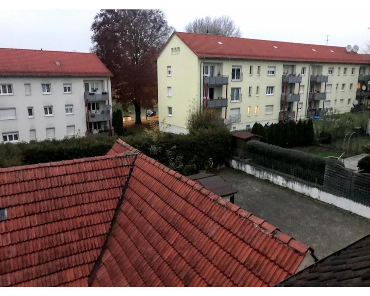 Hotel Garni Elisabeth Göppingen Exteriör bild